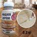Замазка ЖИДКОЕ ДЕРЕВО 0.2 кг для пола бревен окна двери бруса MARBLE DUST, цвет дерево